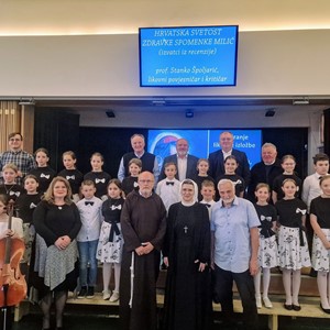 Izložba „Hrvatski sveci i blaženici u našem narodu“ s. Zdravke Spomenke Milić otvorena u Brestovcu Orehovičkom